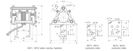 Igwe jụrụ oyi Heatsink SS Series